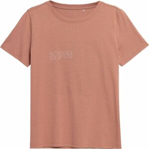 4F TSHIRT W Dámské triko, oranžová, velikost XL
