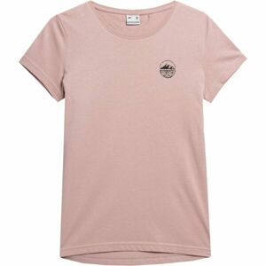 4F TSHIRT W Dámské triko, růžová, veľkosť L