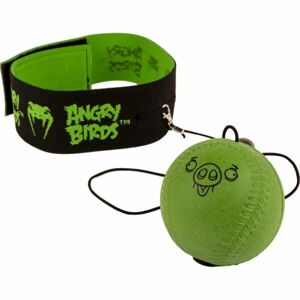 Venum ANGRY BIRDS REFLEX BALL Dětský boxovací míček, zelená, velikost UNI