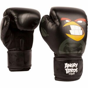 Venum ANGRY BIRDS BOXING GLOVES Dětské boxerské rukavice, černá, veľkosť 8