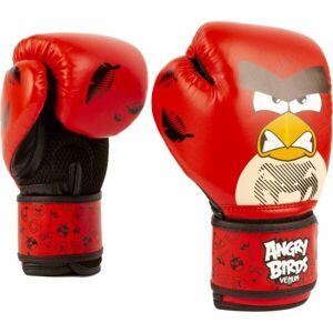 Venum ANGRY BIRDS BOXING GLOVES Dětské boxerské rukavice, červená, veľkosť 4