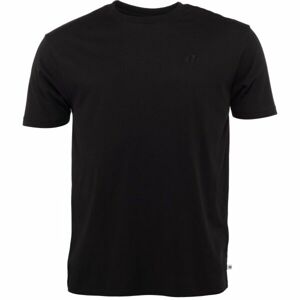 Russell Athletic T-SHIRT BASIC M Pánské tričko, černá, velikost S