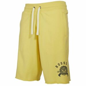 Russell Athletic SHORT M Pánské šortky, žlutá, velikost M