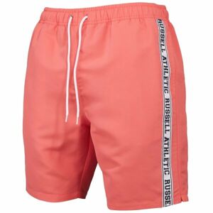 Russell Athletic SHORT M Pánské plavecké šortky, oranžová, velikost L