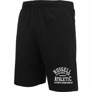 Russell Athletic SHORT M Pánské šortky, černá, velikost XXL
