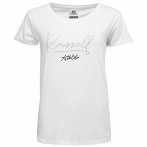 Russell Athletic T-SHIRT W Dámské tričko, bílá, veľkosť XL