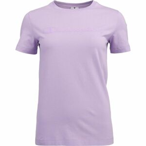 Champion CREWNECK T-SHIRT Dámské tričko, fialová, velikost S