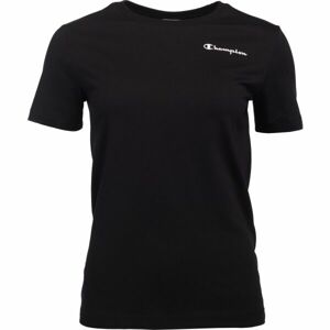 Champion AMERICAN CLASSICS CREWNECK T-SHIRT Dámské tričko, černá, veľkosť L