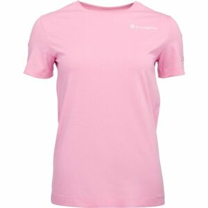 Champion AMERICAN CLASSICS CREWNECK T-SHIRT Dámské tričko, růžová, velikost L