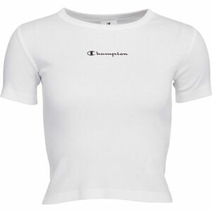 Champion AMERICAN CLASSICS CREWNECK T-SHIRT Dámské tričko, bílá, velikost XS
