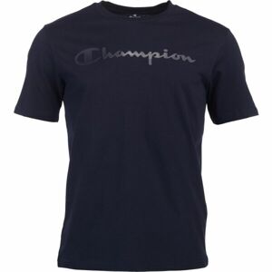 Champion AMERICAN CLASSICS CREWNECK T-SHIRT Pánské tričko, tmavě modrá, velikost M