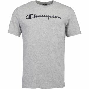 Champion AMERICAN CLASSICS CREWNECK T-SHIRT Pánské tričko, šedá, veľkosť L