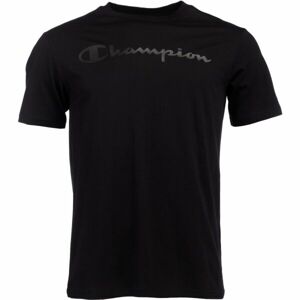 Champion AMERICAN CLASSICS CREWNECK T-SHIRT Pánské tričko, černá, veľkosť L