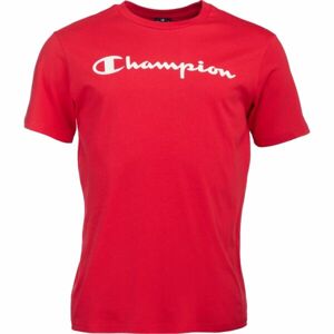 Champion AMERICAN CLASSICS CREWNECK T-SHIRT Pánské tričko, červená, veľkosť XL