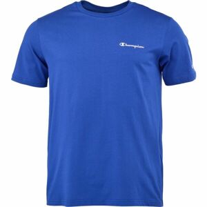Champion AMERICAN CLASSICS CREWNECK T-SHIRT Pánské tričko, modrá, velikost L