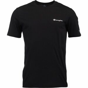 Champion AMERICAN CLASSICS CREWNECK T-SHIRT Pánské tričko, černá, veľkosť XXL