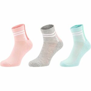 Umbro STRIPED SPORTS SOCKS JNR - 3 PACK Dětské ponožky, mix, velikost 24/27
