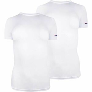 Fila ROUND-NECK TSHIRT Dámské tričko, bílá, velikost L
