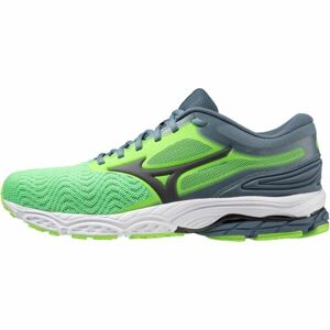 Mizuno WAVE PRODIGY 4 Pánská běžecká obuv, zelená, velikost 44.5