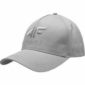 4F BASEBALL CAP Kšiltovka, tmavě šedá, veľkosť M