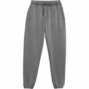 4F MEN´S TROUSERS Pánské kalhoty, tmavě šedá, veľkosť S