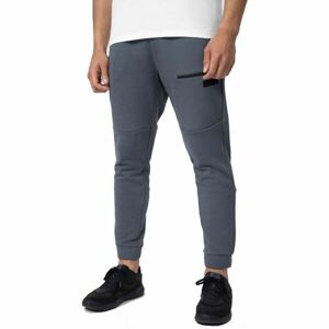 4F MEN´S TROUSERS Pánské kalhoty, tmavě šedá, veľkosť XL