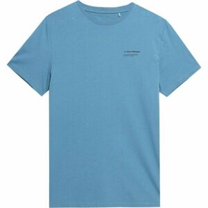 4F MEN´S T-SHIRT Pánské triko, modrá, velikost S