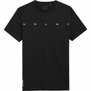 4F MEN´S T-SHIRT Pánské triko, černá, velikost XXL