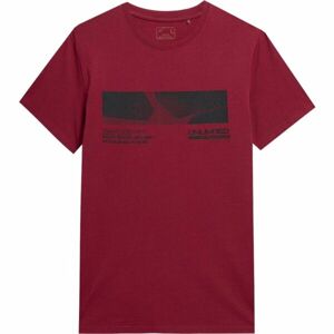 4F MEN´S T-SHIRT Pánské triko, červená, veľkosť L