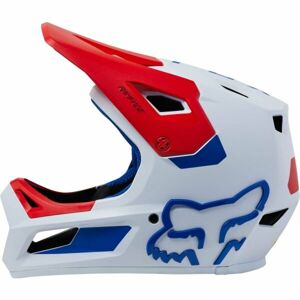 Fox RAMPAGE Sjezdová helma na kolo, bílá, velikost L