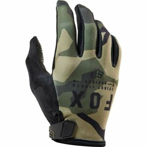 Fox RANGER GLOVE Cyklistické rukavice, tmavě zelená, veľkosť XXL