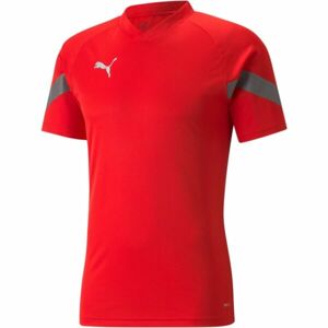 Puma TEAMFINAL TRAINING JERSEY Pánské sportovní triko, červená, velikost S