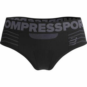 Compressport SEAMLESS BOXER W Dámské funkční boxerky, černá, veľkosť L