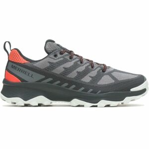 Merrell Pánské outdoorové boty Pánské outdoorové boty, tmavě šedá, velikost 45