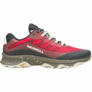 Merrell MOAB SPEED Pánské outdoorové boty, červená, velikost 47