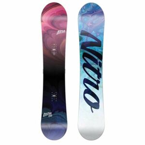NITRO LECTRA Dámský snowboard, modrá, veľkosť 142