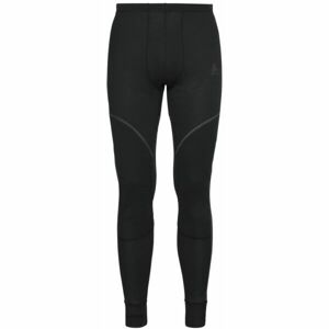 Odlo M BL BOTTOM LONG ACTIVE X-WARM ECO Pánské funkční kalhoty, černá, velikost L