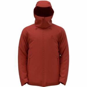 Odlo JACKET INSULATER ASCENTS-THERMIC WATERP Pánská bunda, červená, velikost L