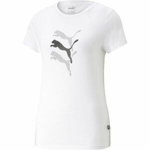 Puma Dámské triko Dámské triko, bílá, velikost M