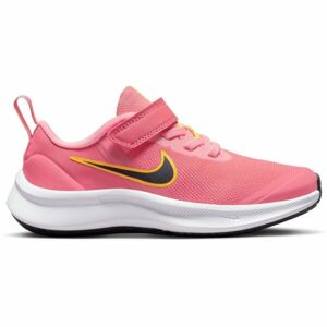 Nike STAR RUNNER 3 Dětská volnočasová obuv, růžová, veľkosť 27.5