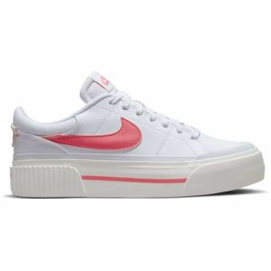 Nike COURT LEGACY LIFT Dámské tenisky, bílá, veľkosť 39