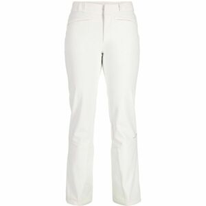 Spyder ORB Dámské lyžařské softshellové kalhoty, bílá, veľkosť 4
