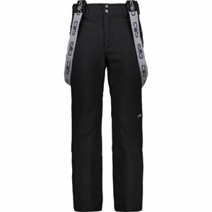 CMP MAN PANT Pánské lyžařské kalhoty, černá, velikost 50