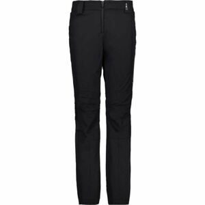 CMP WOMAN PANT Dámské lyžařské kalhoty, černá, veľkosť 38