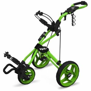 ROVIC RV3J Dětský golfový vozík, světle zelená, veľkosť UNI