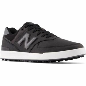 New Balance 574 GREENS Pánská golfová obuv, černá, velikost 43