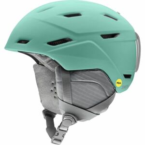 Smith MIRAGE MIPS Lyžařská helma, tyrkysová, veľkosť (51 - 55)