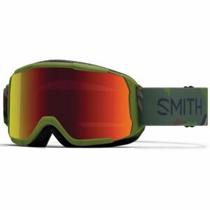 Smith DAREDEVIL JR Dětské lyžařské brýle, tmavě zelená, veľkosť UNI