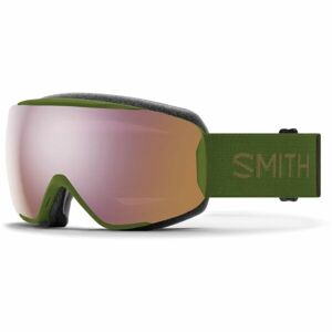 Smith MOMENT Dámské lyžařské brýle, tmavě zelená, veľkosť UNI