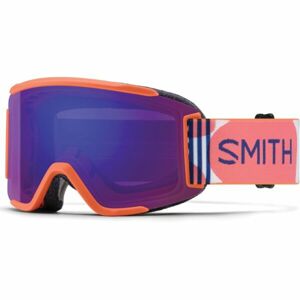 Smith SQUAD S Lyžařské brýle, lososová, veľkosť UNI